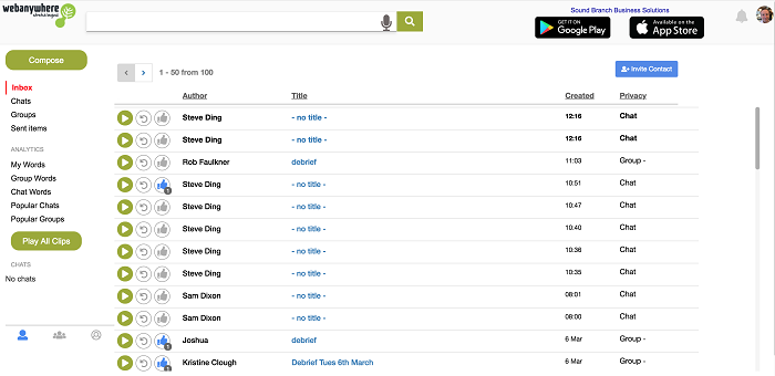Sound Branch in your Workplace
