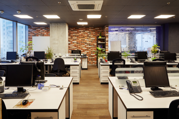 The fragmented office