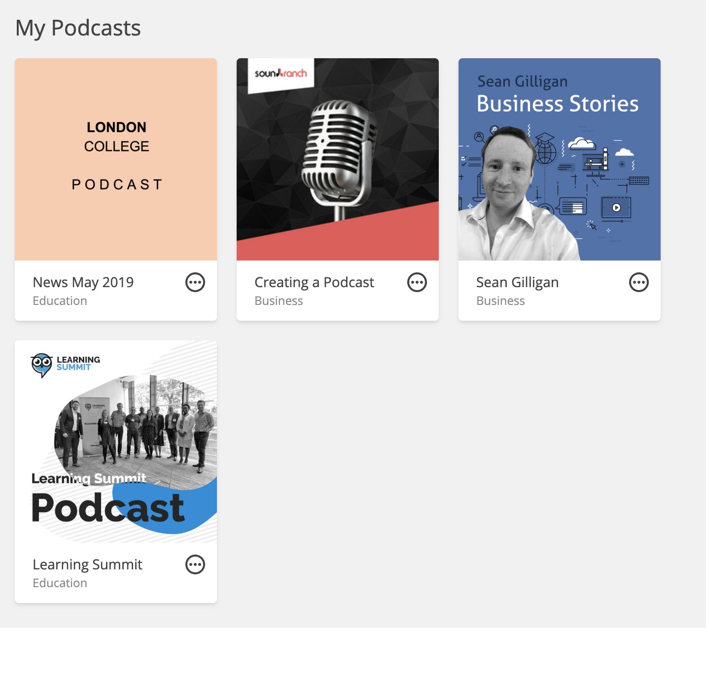 create your online podcast with Sound Branch