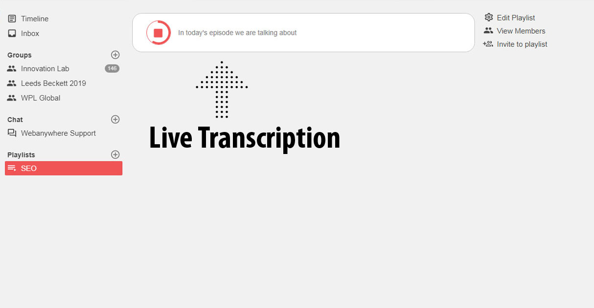 Record short voice notes