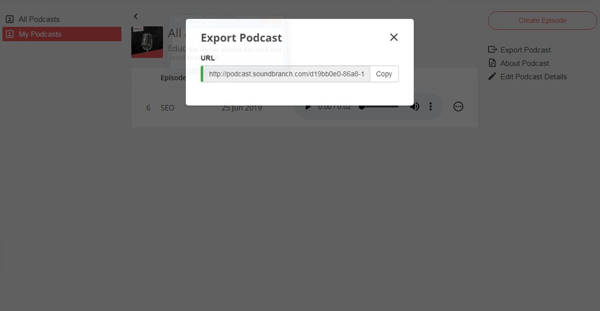 distribute your podcast