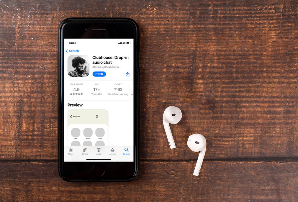 Clubhouse vs Sound Branch