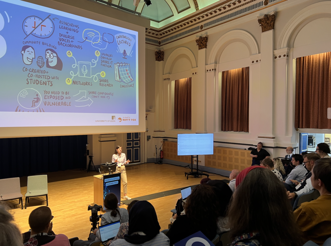 Student Experience Enhanced with Podcasting