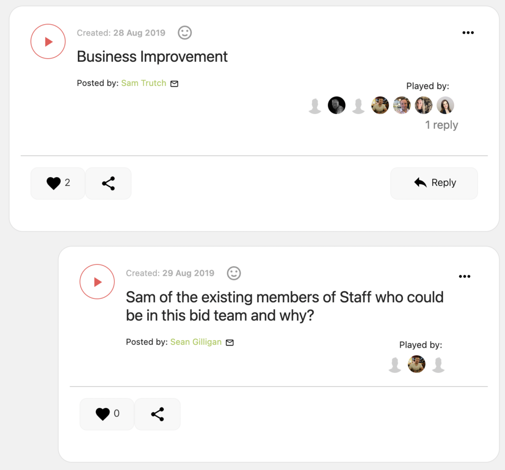 Talking About the Work is the Work